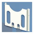 Карман распределительного шкафа для схем и документов