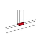 Угол Т-образный для настенного кабель-канала