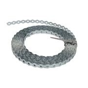 Лента монтажная перфорированная волна для прямого монтажа ЛМПВ 17х0.55 (уп.25м) Промрукав PR08.4264