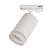 Светильник трековый PTR 38 под лампу GU10 WH 230В IP20 для диммир. ламп бел. JazzWay 5052253