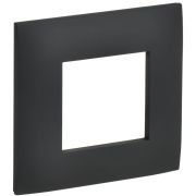 Рамка 1-м SKANDY SK-F01G графит IEK SK-M12-K53