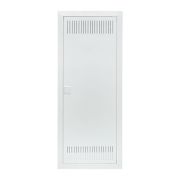 Щит комбинированный встраив. Nova 2 DIN-рейки + 3 монтаж. платы 5 габарит IP41 с метал. перфорированной дверью EKF nv-cb-pmd-2+3