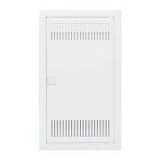 Щит комбинированный встраив. Nova 1 DIN-рейка + 2 монтаж. платы 3 габарит IP41 с метал. перфорированной дверью EKF nv-cb-pmd-1+2