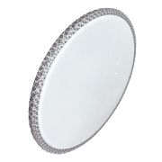 Светильник светодиодный Classic MYSTERY 24Вт 4000К 1560лм 230В 265х60мм настен./потолочн. серебр. КОСМОС KCMist24W_4000