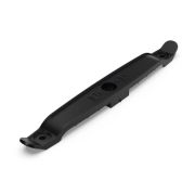 Держатель плоского кабеля двусторонний для прямого монтажа на 8 мест (уп.20шт) черн. Промрукав PR13.0441