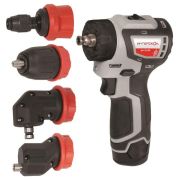 Дрель-шуруповерт акуумуляторная бесщеточн. ДА-10/12В 36 КомбиМАКС (Li-ion сумка 2 аккум. 2А.ч 4 насадки) ИНТЕРСКОЛ 687.2.2.78