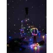 Гирлянда «Пробки» DC-G04-20MS2 20 RGB LED 3х(LR44/LR1154/AG13/G13) в компл. (уп.2шт) ФАZА 5059689