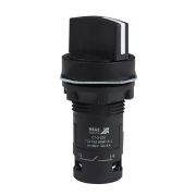 Переключатель 2 положения OptiSignal Compact D22 С7-S-210 черн. 1НО XB7ND21 КЭАЗ 362133