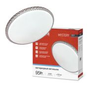 Светильник светодиодный DECO MYSTERY 95Вт 6500К 10000лм 230В 500х73мм IN HOME 4690612058641