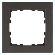 Рамка 1-м G-Classic мокко Jasmart G1001Z