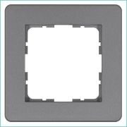 Рамка 1-м G-Flex алюм. Jasmart G1101S