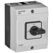 Переключатель кулачковый 10А (сх. 92) в боксе стандартная рукоятка IEK MI-CS20-010-092