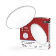 Светильник светодиодный NEO MYSTERY-7565-WH 75Вт 6500К 6000лм 230В 375х58мм бел. IN HOME 4690612062556