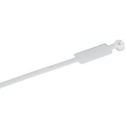 Хомут 4.8х300мм P6.6 маркерный бел. (уп.100шт) IEK UHH14-D048-300-100-K01