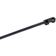Хомут 4.8х160мм P6.6 с винтовым креплением черн. (уп.100шт) IEK UHH12-D048-160-100-K02