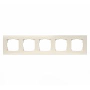 Рамка 5-м Pixel беж. TOKOV ELECTRIC TKE-PX-RM5-C02