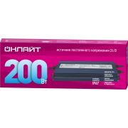 Драйвер для светодиодной ленты 90 653 OD-P200-IP67-24V ОНЛАЙТ 90653