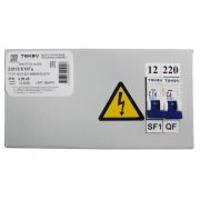 Ящик с понижающим трансформатором ЯТП 0.25 230/12 (2 авт. выкл.) IP31 TOKOV ELECTRIC TKE-TT12-12-250