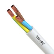 Провод TOKOV ELECTRIC ПВС 3х0.75(2х0.75+1х0.75) 380В Б (м) 1945486