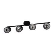 Светильник PCL-0704 max 20Вт (каждая лампа) 4xGX53 IP20 230В BL настен./потолочн. декор. под лампу JazzWay 5066885