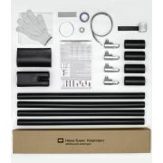 Муфта кабельная концевая внутр. уст. 1кВ 1КВТпН-4х(150-240) с болтов. наконечн. Нева-Транс Комплект 22020036