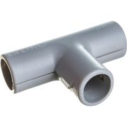 Тройник для жестких труб d16 разъемн. DKC 50616