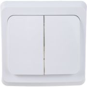 Выключатель 2-кл. СП Этюд 10А IP20 бел. SE BC10-002B