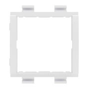 Суппорт 2мод. Brava бел. DKC F0000M