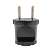 Вилка электрическая без заземл. черн. Makel 10051