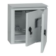 Корпус ЩУ 1/1-1 TITAN 310х300х150мм У1 IP66 метал. IEK MKM51-N-04-54
