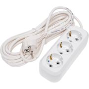 Удлинитель 3х5м с заземл. 13А IP20 Е-303 ПВС 3х1 АБС-пластик UNIVersal 9631978