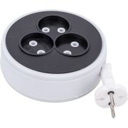 Удлинитель-рулетка 3х5м без заземл. 6А IP20 У6-004 ШВВП 2х0.75 UNIVersal 9634578