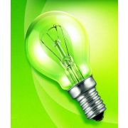 Лампа накаливания ДШ 230-40Вт E14 (100) КЭЛЗ 8109005