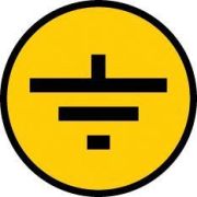 Символ «Заземление» 30х30 IEK YPC20-ZAZEM-1-096