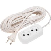 Удлинитель 2х10м без заземл. 10А IP20 У6-011М ПВС 2х1 UNIVersal 011М-10