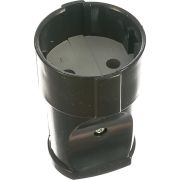 Розетка переносная 10А 250В без заземл. черн. UNIVersal А0115