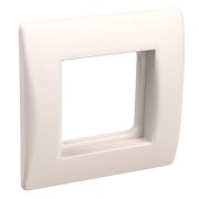 Рамка 1-м 2мод. с суппортом для коробок КМКУ бел. PRIMER IEK CKK-40D-RSK2-K01