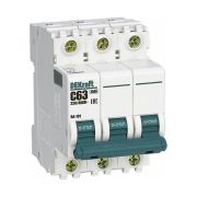 Выключатель автоматический модульный 3п C 63А 4.5кА ВА-101 DEKraft 11084DEK
