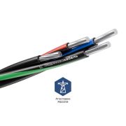 Провод СИП-2 3х70+1х70 0.6/1кВ (м) Людиновокабель Л0012558