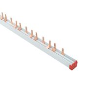 Шина соединительная PIN 3ф 63А мед. изол. 54мод (дл.1м) EKF pin-03-63