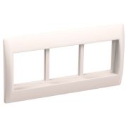Рамка 6мод. с суппортом 75мм бел. PRIMER IEK CKK-40D-RSU6-075-K01
