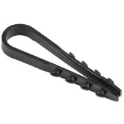 Дюбель-хомут 5-10мм для круглого кабеля нейлон черн. (уп.100шт) IEK UHH36-5-10-100