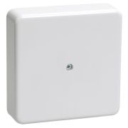 Коробка распаячная ОП 75х75х20 IP40 КМ41212-01 (6 клем. 6кв.мм) бел. IEK UKO10-075-075-020-K01