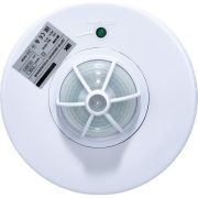 Детектор движения ДД 024В 1100Вт угол. обз. 180-360град. IP33 бел. IEK LDD11-024B-1100-001