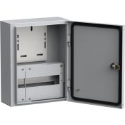 Корпус ЩУРн-1/12 TITAN 395х310х165мм IP54 без окна метал. IEK MKM22-N-12-54-Z