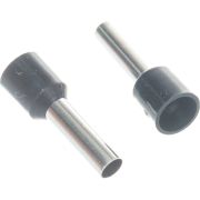 Наконечник-гильза изол. (НШвИ) 6-12 NET-Е6012 черн. (уп.100шт) Navigator 71099