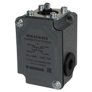 Выключатель путевой конечный ВПК 2110 10A толкатель Электротехник ET000522