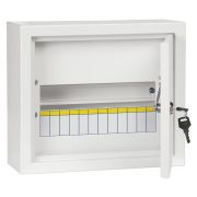 Корпус ЩРн-12 TITAN 3 265х310х120мм IP31 метал. бел. IEK MKM13-N-12-31-Z