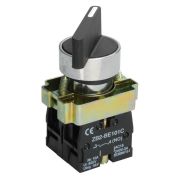 Переключатель LAY5-BJ33 на 3 полож. 2НО черн. I-O-II дл. ручка KARAT IEK BSW70-BJ-3-K02