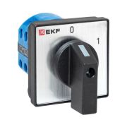 Переключатель кулачковый ПК-1-13 3П 10А «0-1» EKF pk-1-13-10